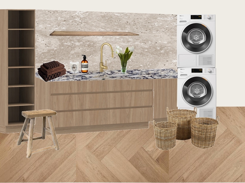 Laundry Mood Board by alexaflood on Style Sourcebook