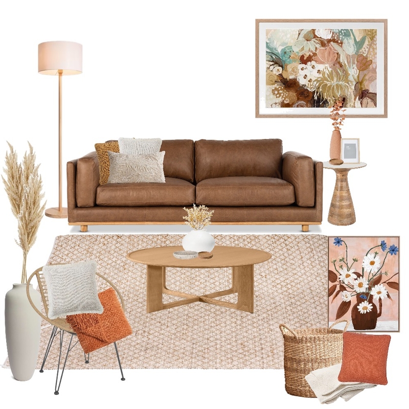 Janine Logan–Stephens Lounge 1 Mood Board by Room with a View on Style Sourcebook