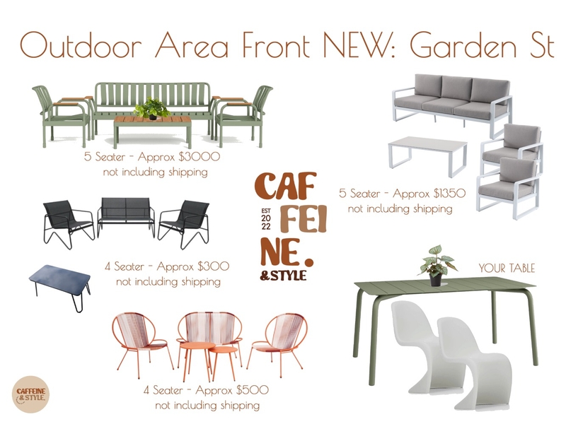 Outdoor Area Back - Garden St (V3) Mood Board by Caffeine and Style Interiors - Shakira on Style Sourcebook