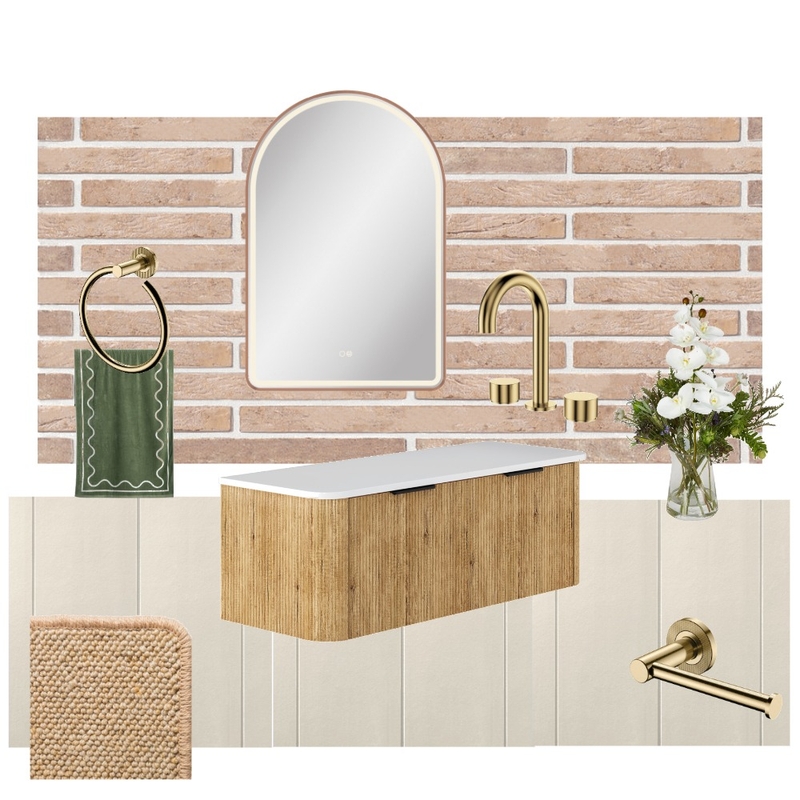 Chic Pink Bathroom Mood Board by Fienza on Style Sourcebook