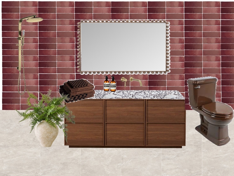 Bathroom Mood Board by alexaflood on Style Sourcebook