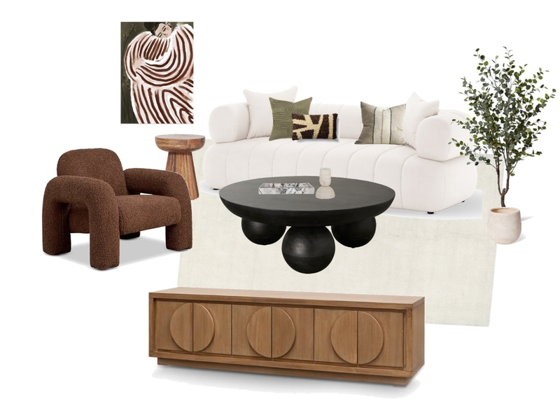 Lounge space Mood Board by BiancaFerraro on Style Sourcebook
