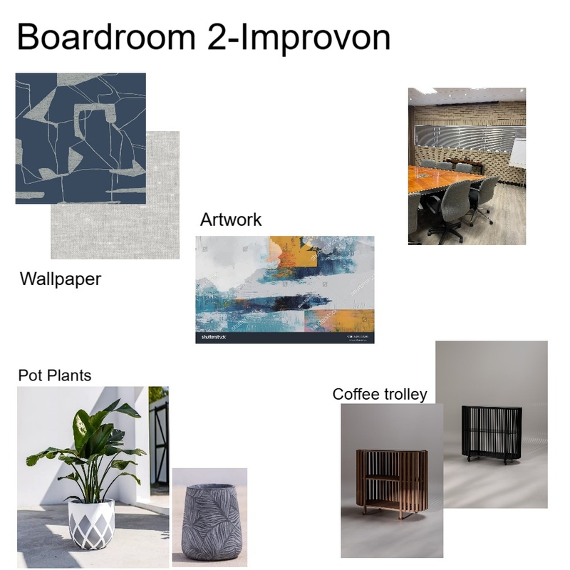 boardroom 2 - improvon Mood Board by DECOR wALLPAPERS AND INTERIORS on Style Sourcebook