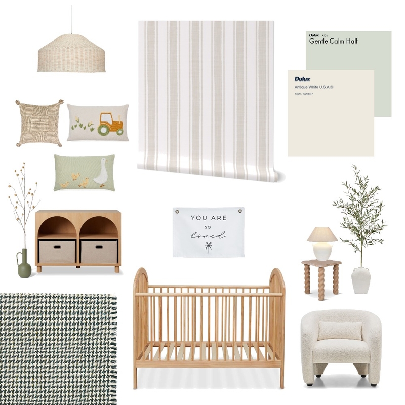 Neutral Nursery Moodboard - no title Mood Board by vine_art_design on Style Sourcebook