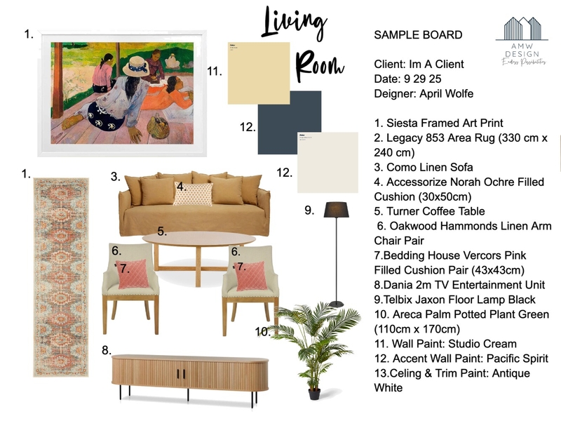 Sample Board Mood Board by FCS on Style Sourcebook