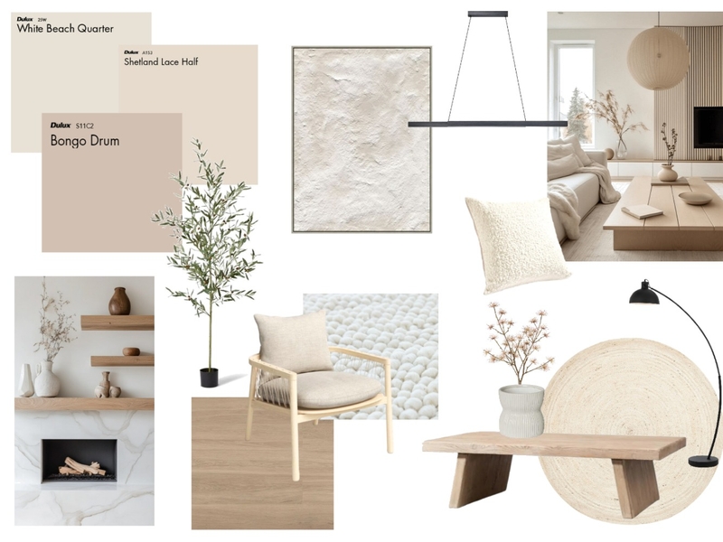 JAPANDI V1 Mood Board by alyssaannedesign on Style Sourcebook