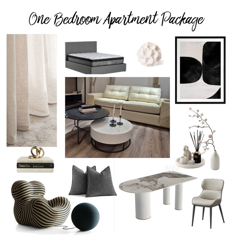 One bedroom Mood Board by Kildeeva on Style Sourcebook