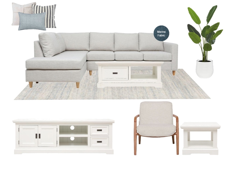 Living - Pelican Waters Mood Board by Oz Design Furniture on Style Sourcebook