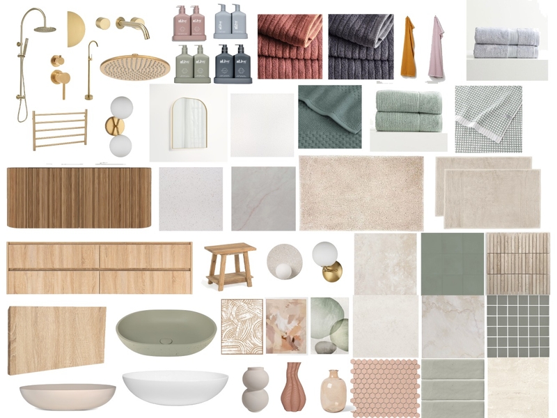 Main bathroom Mood Board by SonP on Style Sourcebook