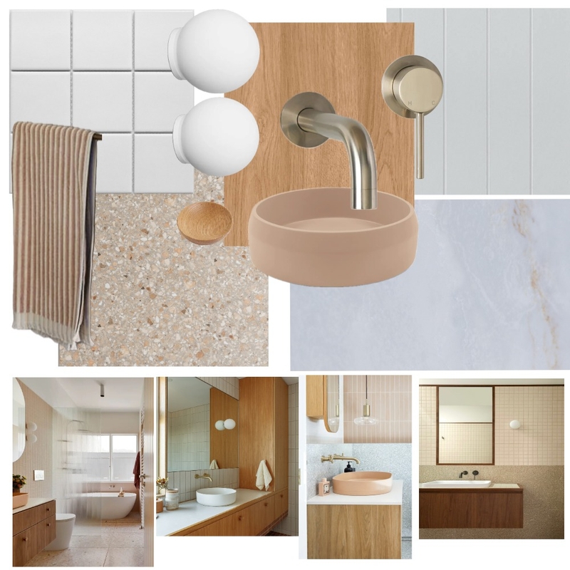 Upstairs Bathroom Mood Board by marcelle on Style Sourcebook