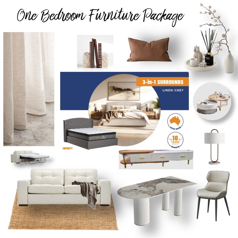 Bedroom Mood Board by Kildeeva on Style Sourcebook