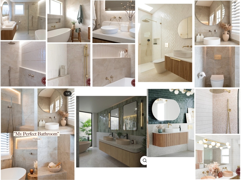 Bathroom inspo Mood Board by SonP on Style Sourcebook