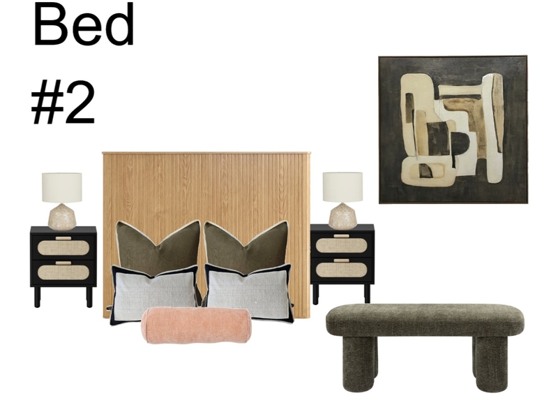 Bedroom 2 Mood Board by Grace Home Staging & Realty on Style Sourcebook