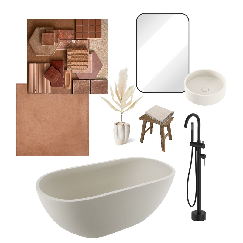 terracottacore Mood Board by Fienza on Style Sourcebook