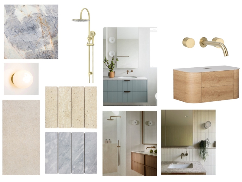 Gymea Bay Bathroom Mood Board by peta.cleary@bigpond.com on Style Sourcebook