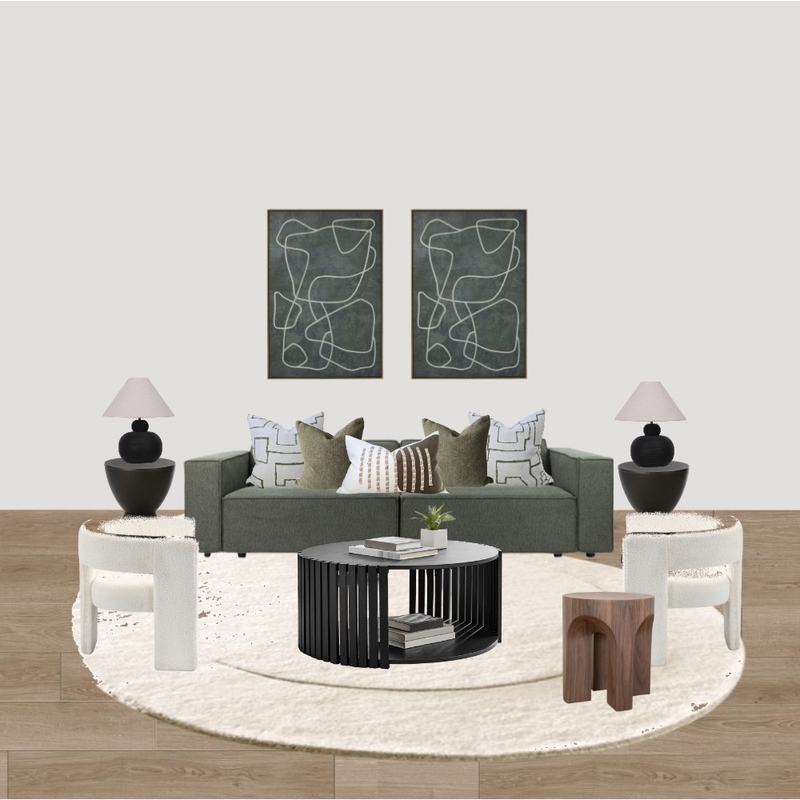 Living Room Waymouth Option 2 Mood Board by Studio7 Stylings on Style Sourcebook