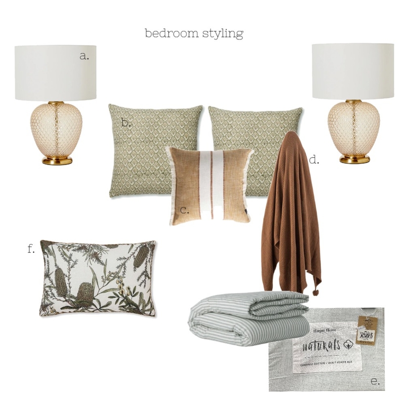 Bedroom Anglesea Mood Board by paula@torqingdesign.com.au on Style Sourcebook