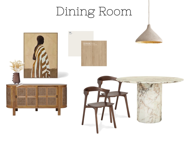 module 9 - dining room Mood Board by danawallmeyer on Style Sourcebook