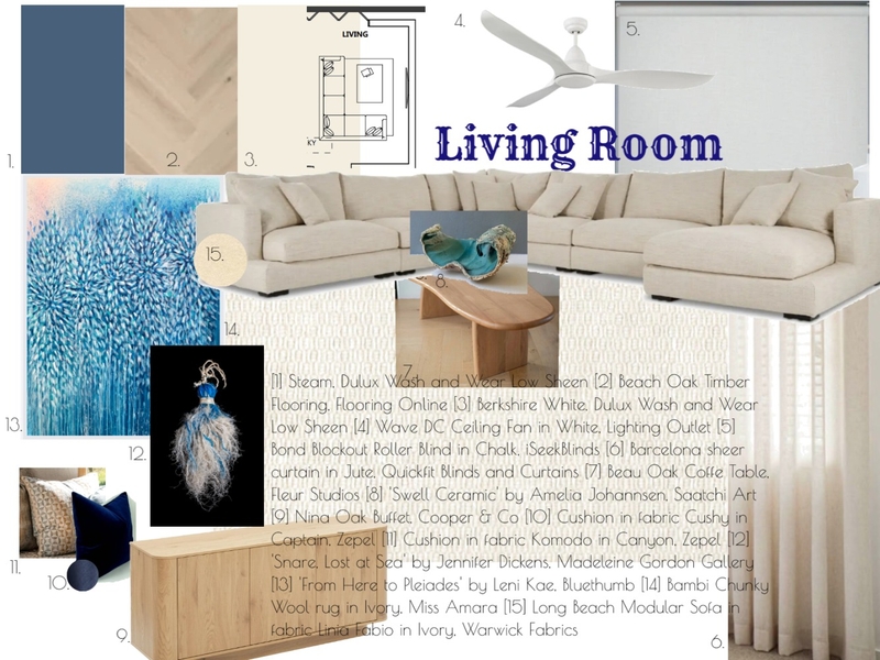 Living Room Sample Mood Board by Megz0y on Style Sourcebook