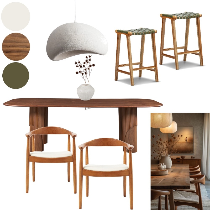 dining room Mood Board by silviavenegas on Style Sourcebook