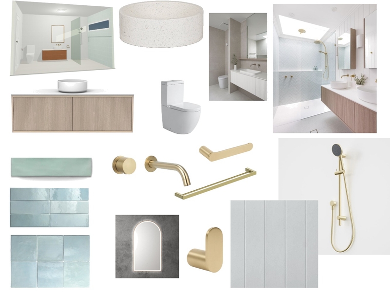 Corny Bathroom Mood Board by Corny Point on Style Sourcebook