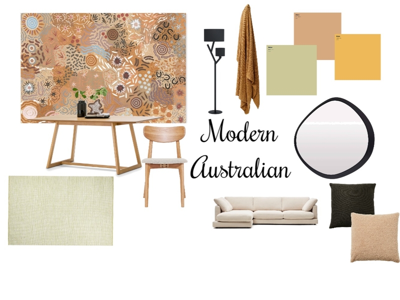 Modern Australian Mood Board Mood Board by Lara Elford on Style Sourcebook