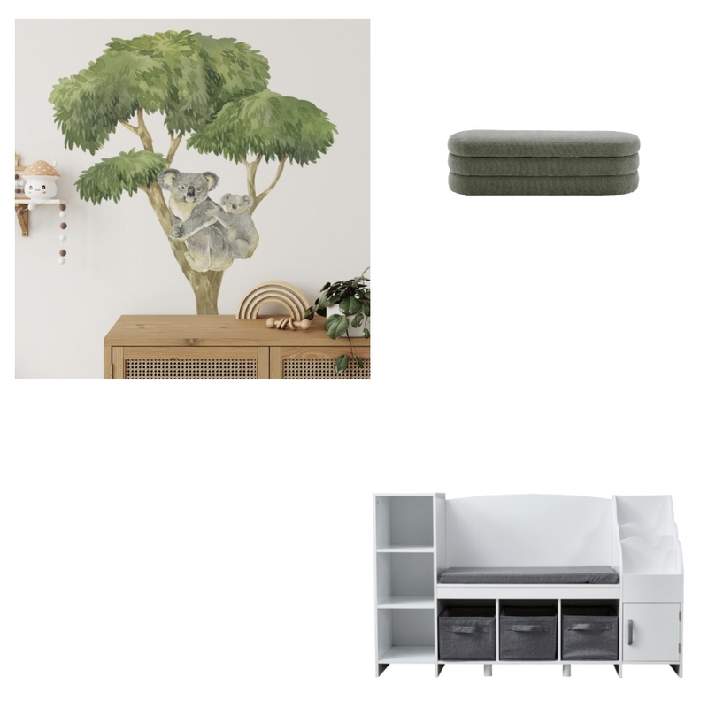 Lisa Girls room Mood Board by Ledonna on Style Sourcebook