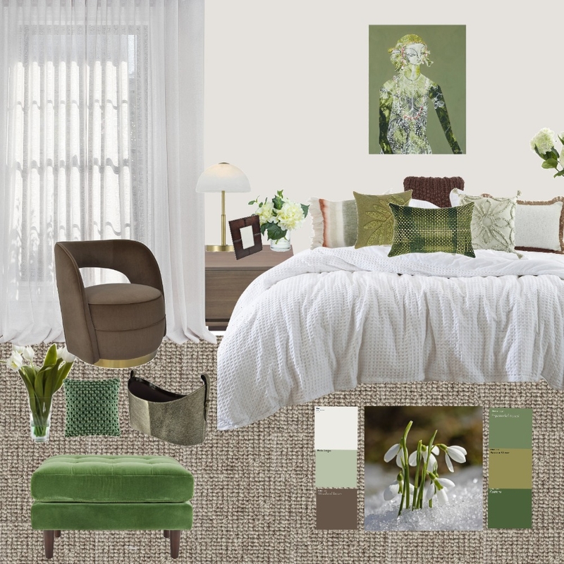 Snowdrop Mood Board by Maison Et All on Style Sourcebook