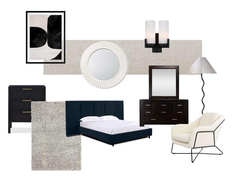 bedroom mood board Mood Board by cherie mikhael on Style Sourcebook