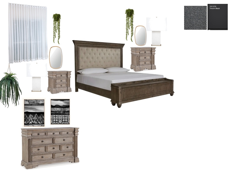 Master Bedroom black and white 1 Mood Board by alexk.gc24 on Style Sourcebook