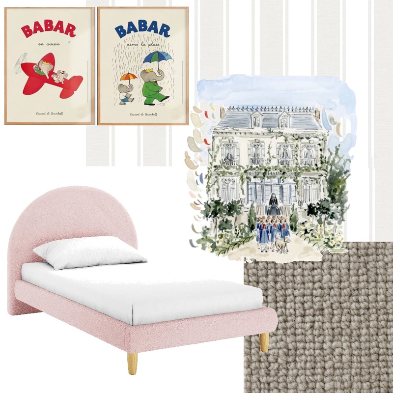 Girl nursery Mood Board by emgrim on Style Sourcebook