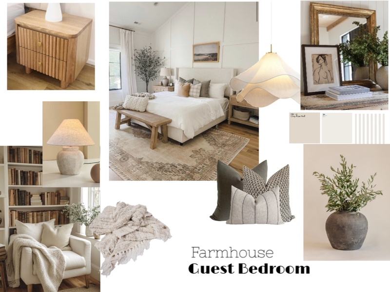 mood board guest bedroom Mood Board by moneil on Style Sourcebook