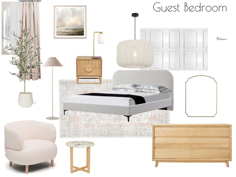 Guestroom - Selections Mood Board by moneil on Style Sourcebook