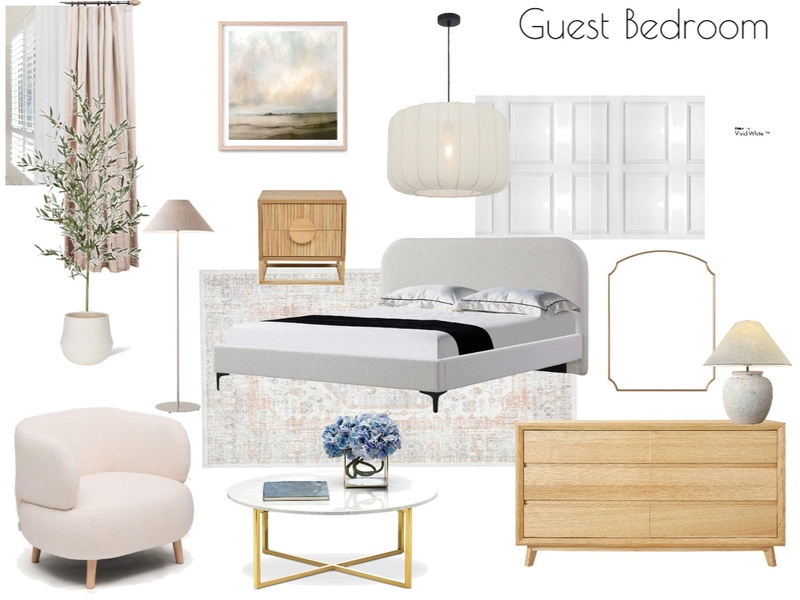 Guestroom - Selections Mood Board by moneil on Style Sourcebook