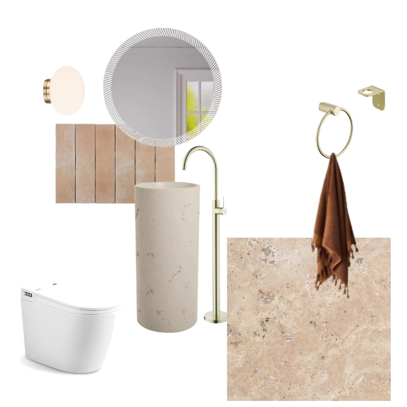 Powder Room Mood Board by ZURE on Style Sourcebook