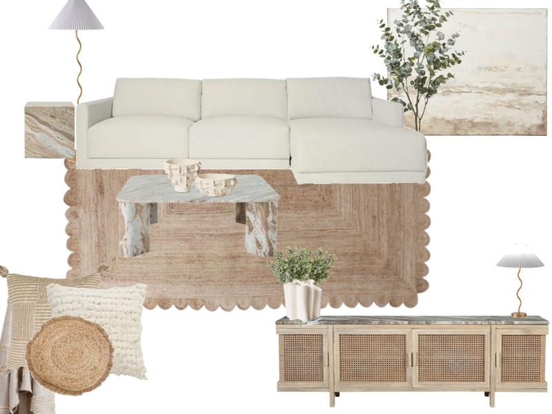 Haven Ivory Mood Board by alanajuers on Style Sourcebook