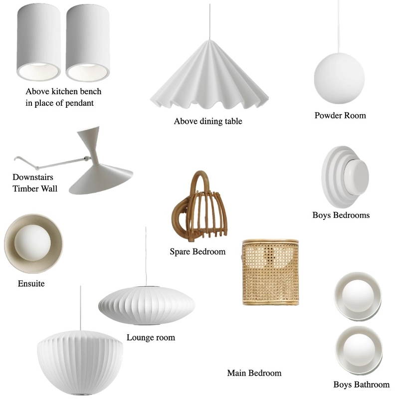 Lights Mood Board by marcelle on Style Sourcebook