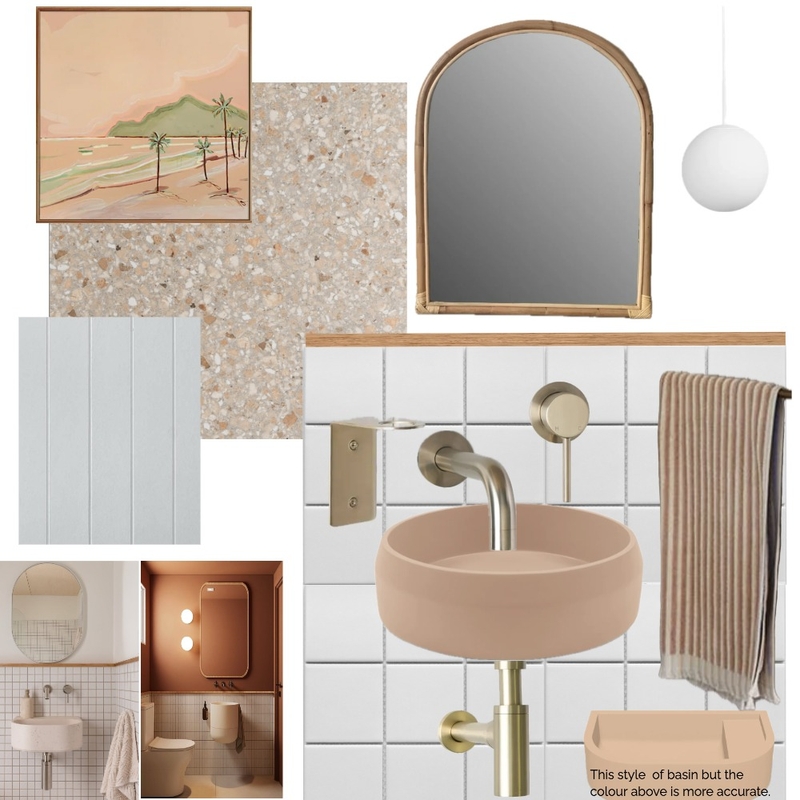 Upstairs Powder Room Mood Board by marcelle on Style Sourcebook