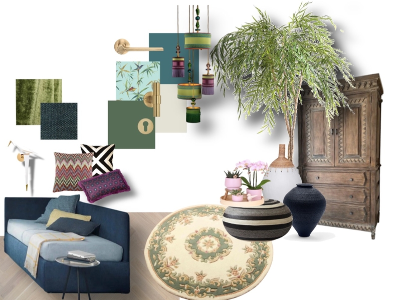 Logeerkamer Kolibrie Mood Board by Charlotte Symens on Style Sourcebook