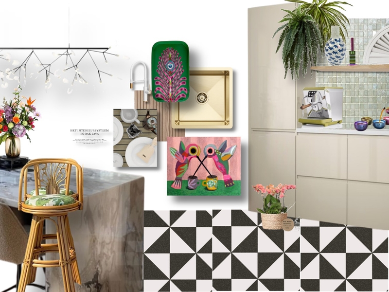 Keuken Kolibrie Mood Board by Charlotte Symens on Style Sourcebook