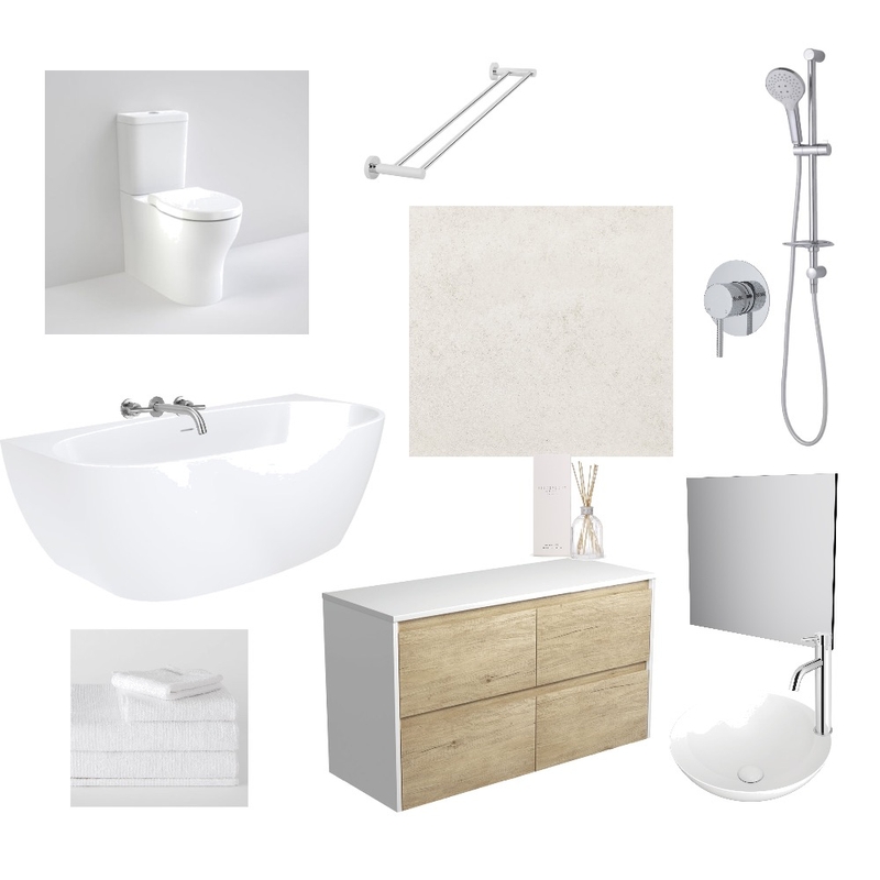 Ensuite Mood Board by deanne.weatherall@gmail.com on Style Sourcebook