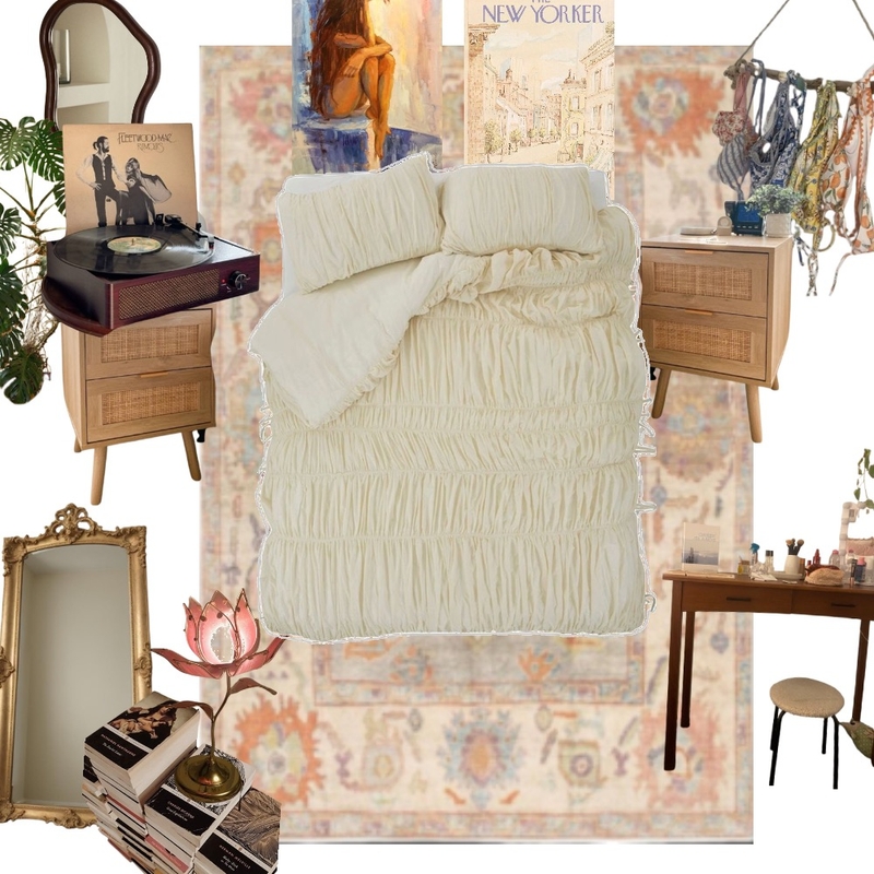 Bedroom Mood Board by allynewtonn on Style Sourcebook