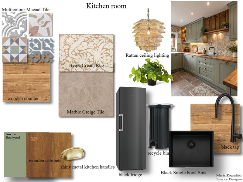koyzina Mood Board by mariazografaki on Style Sourcebook
