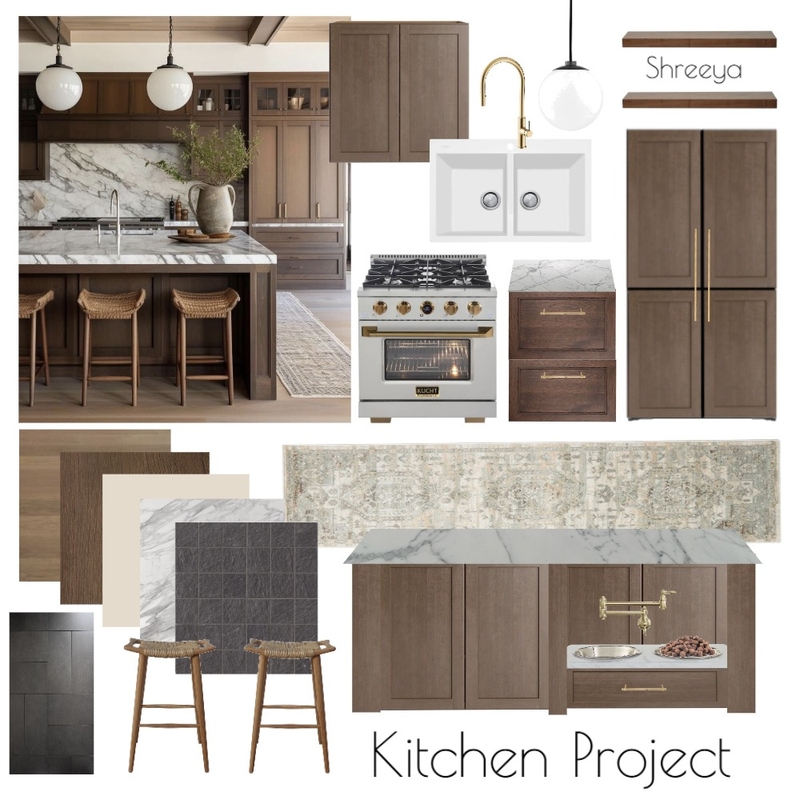 Kitchen Mood Board by shree on Style Sourcebook