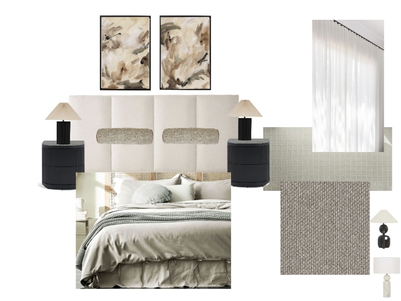 Carmona - Master Bedroom Mood Board by rebecca@afonso.com.au on Style Sourcebook