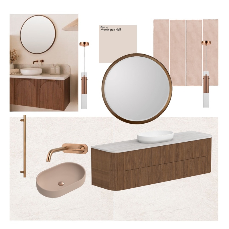 Burnbank Ensuite Mood Board by Sarah Bourke Interior Design on Style Sourcebook
