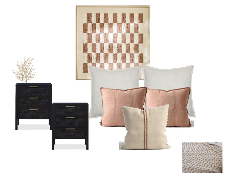 Bed 1 - Clay Mood Board by amanda@thestylistairliebeach.com.au on Style Sourcebook