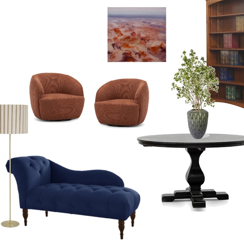 Kite Street - Library Mood Board by Holm & Wood. on Style Sourcebook