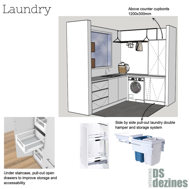 Deborah Laundry Mood Board by DSdezines Interiors on Style Sourcebook