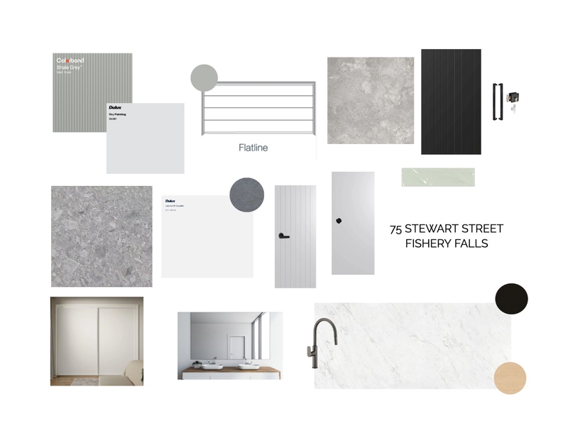 FISHERY FALLS Mood Board by studiocesca on Style Sourcebook